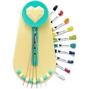 Choose Friendship My Friendship Bracelet Maker (New and Improved) Jewelry Making Kit, 20 Threads, Taffy